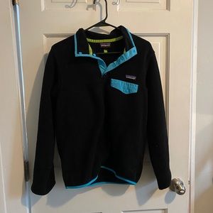Patagonia synchilla snap fleece